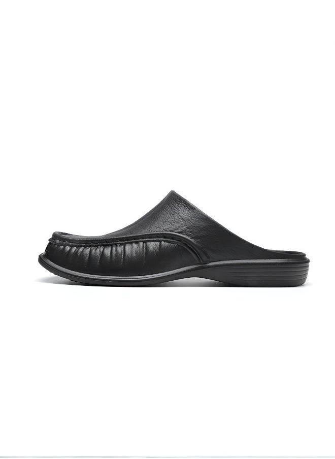 Generic Men's Indoor/Outdoor Soft-Sole Slippers for Summer 