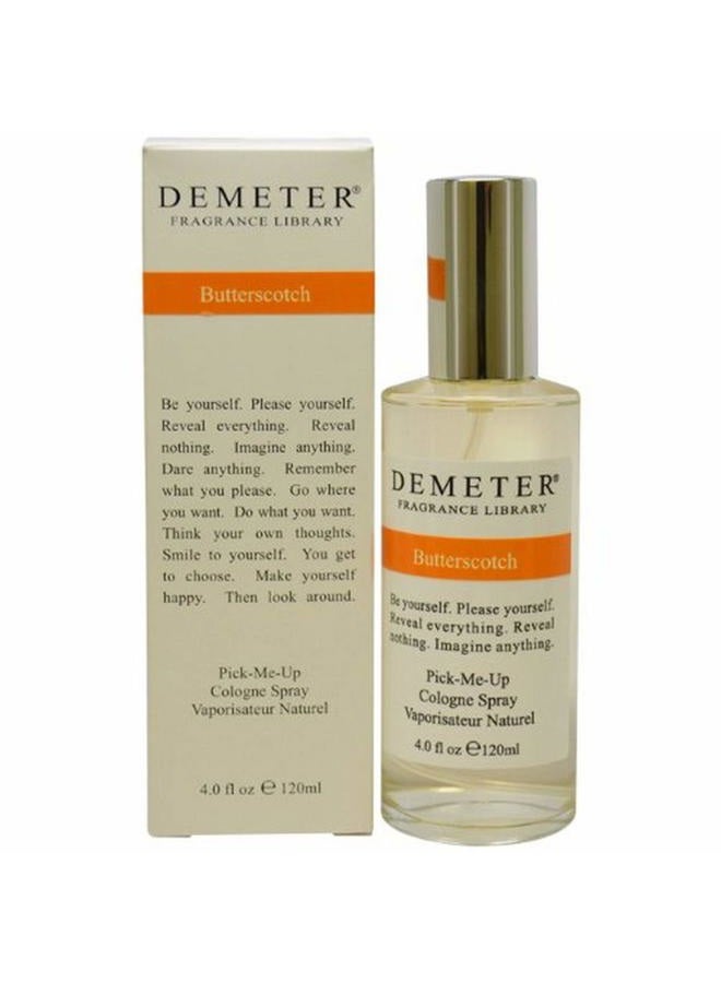 Butterscotch Cologne Spray for Women, 4 Ounce