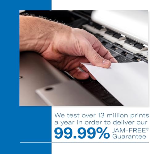 Hammermill Paper, Premium Laser Print Paper 8.5 x 11 Paper, Letter Size, 3 Hole, 24lb Paper, 98 Bright, 1 Ream / 500 Sheets (107681R) - Image 5