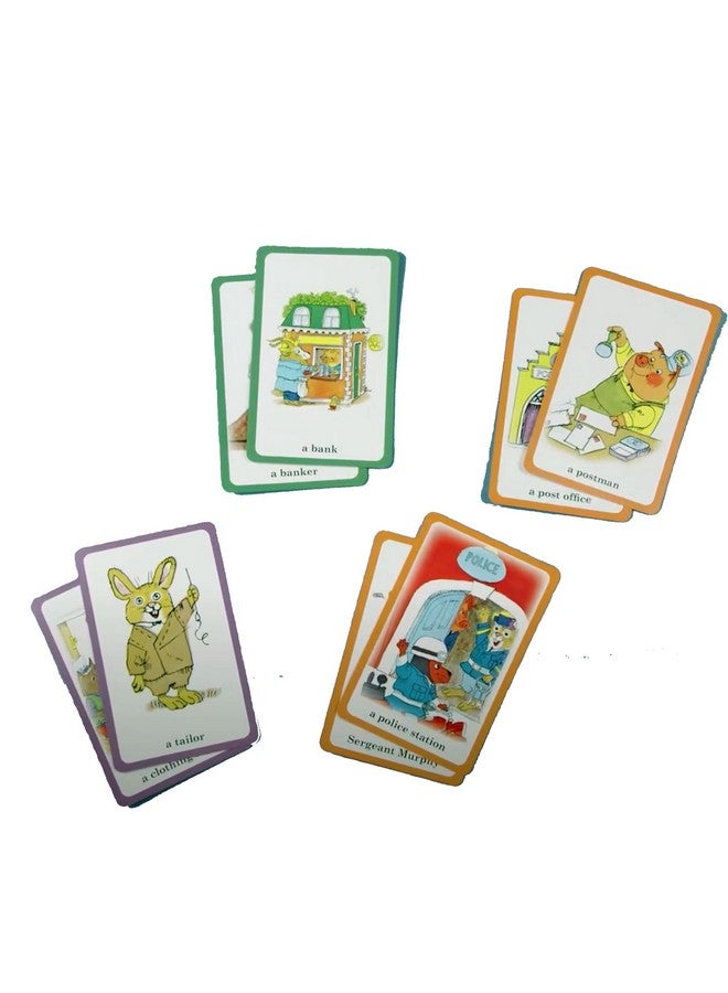 Briarpatch, Richard Scarry's What Do People Do Card Game, Based on Early Reader Books for Preschool, Kindergarten and 1st Grade - Image 3
