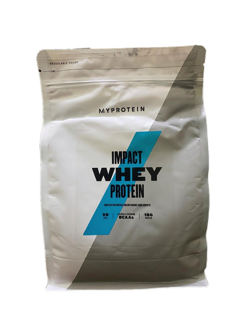 Myprotein Impact Whey Protein 1kg Dark Chocolate Flavor 18 g Per Serving  - Image 4