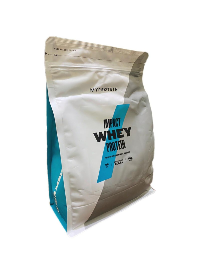 Myprotein Impact Whey Protein 1kg Dark Chocolate Flavor 18 g Per Serving  - Image 5