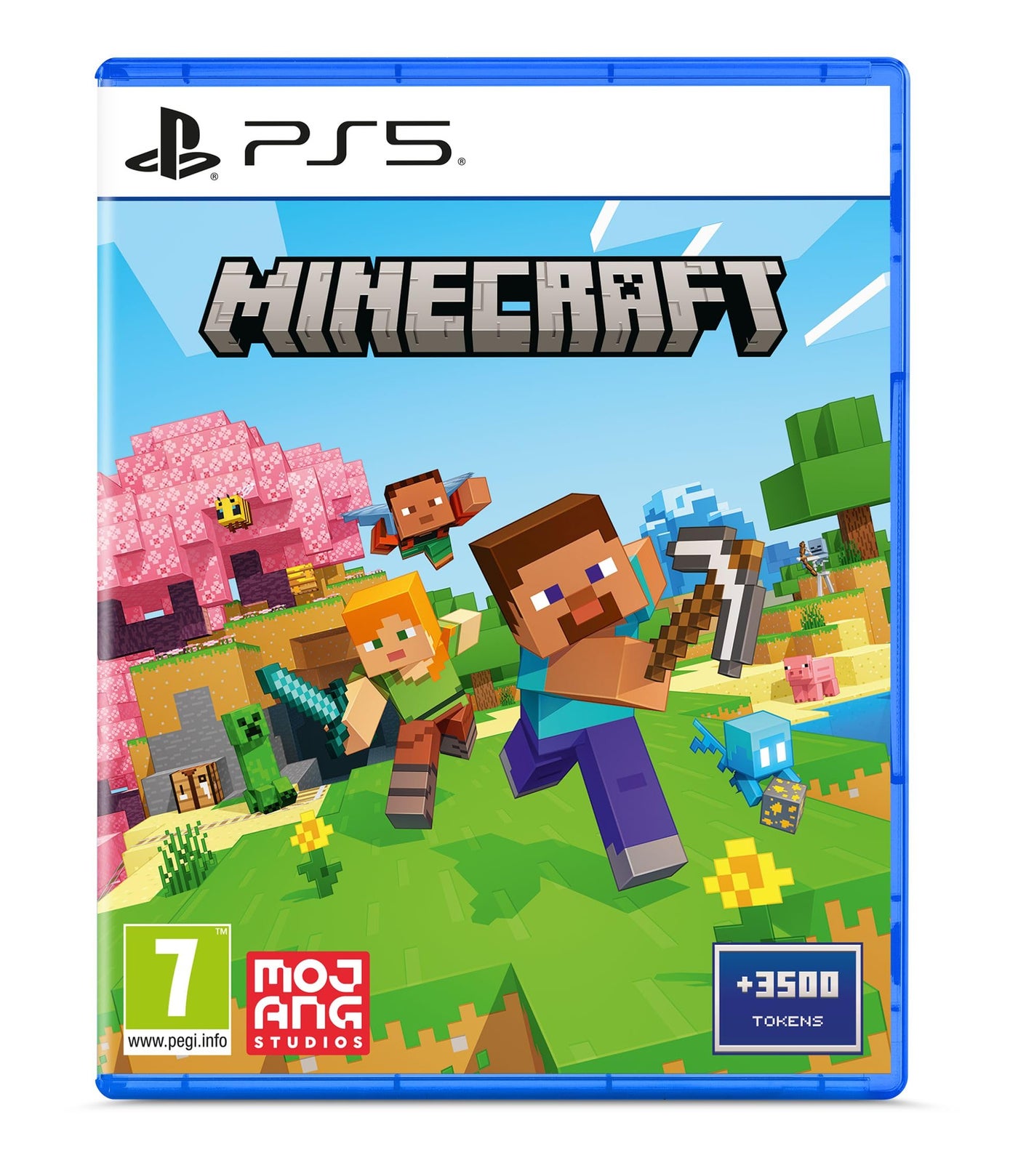 MOJANG STUDIOS MOJANG STUDIOS Minecraft PS5 Z5820AB7D39C48882648DZ