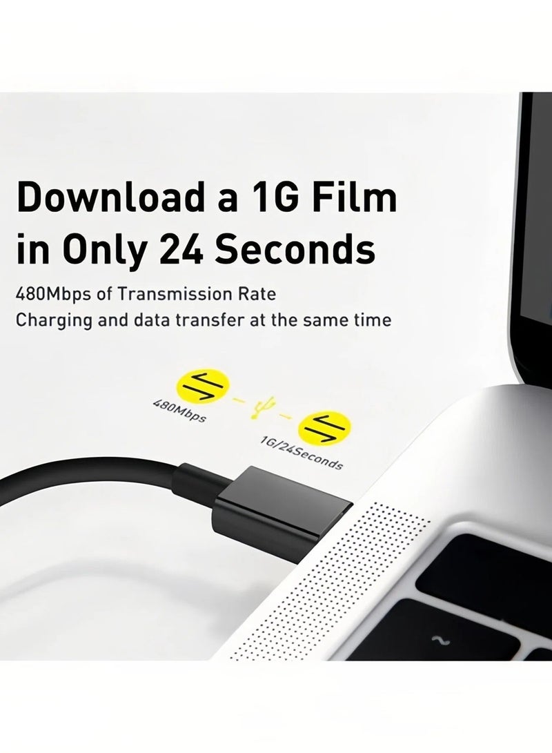 USB C to Lightning Fast Charging Data Cable PD 20W Superior Series Type C for Apple iPhone 14 Pro Max /Plus/13/12/11 Pro Max Mini XS X 8 7 6 5 SE iPad and More 2M - Image 3
