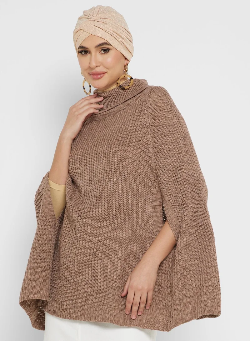 Khizana Turtle Neck Sweater