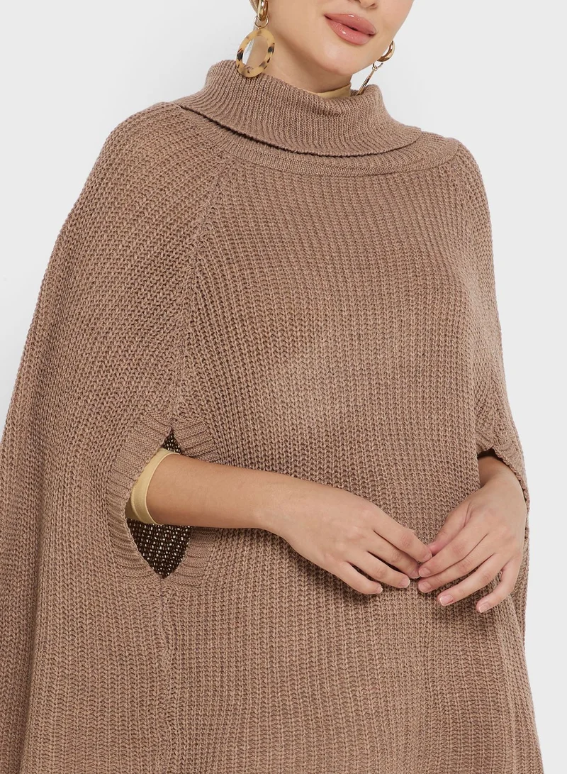 Khizana Turtle Neck Sweater