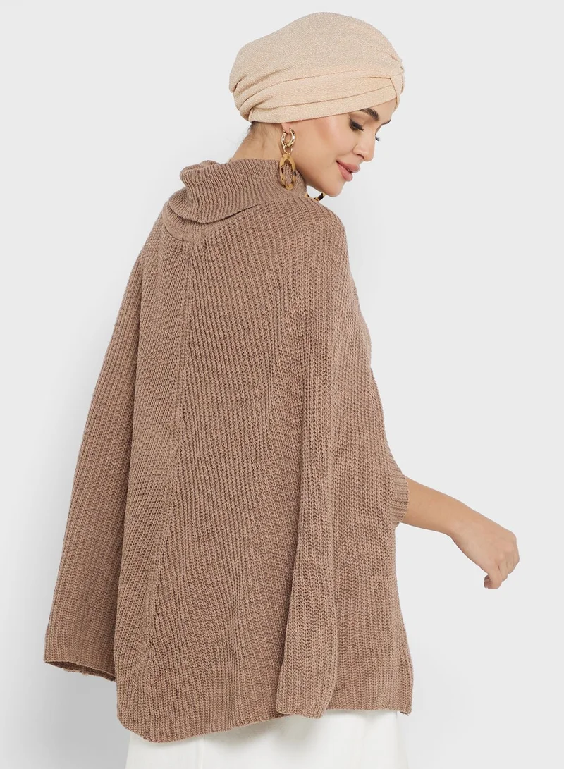 Khizana Turtle Neck Sweater