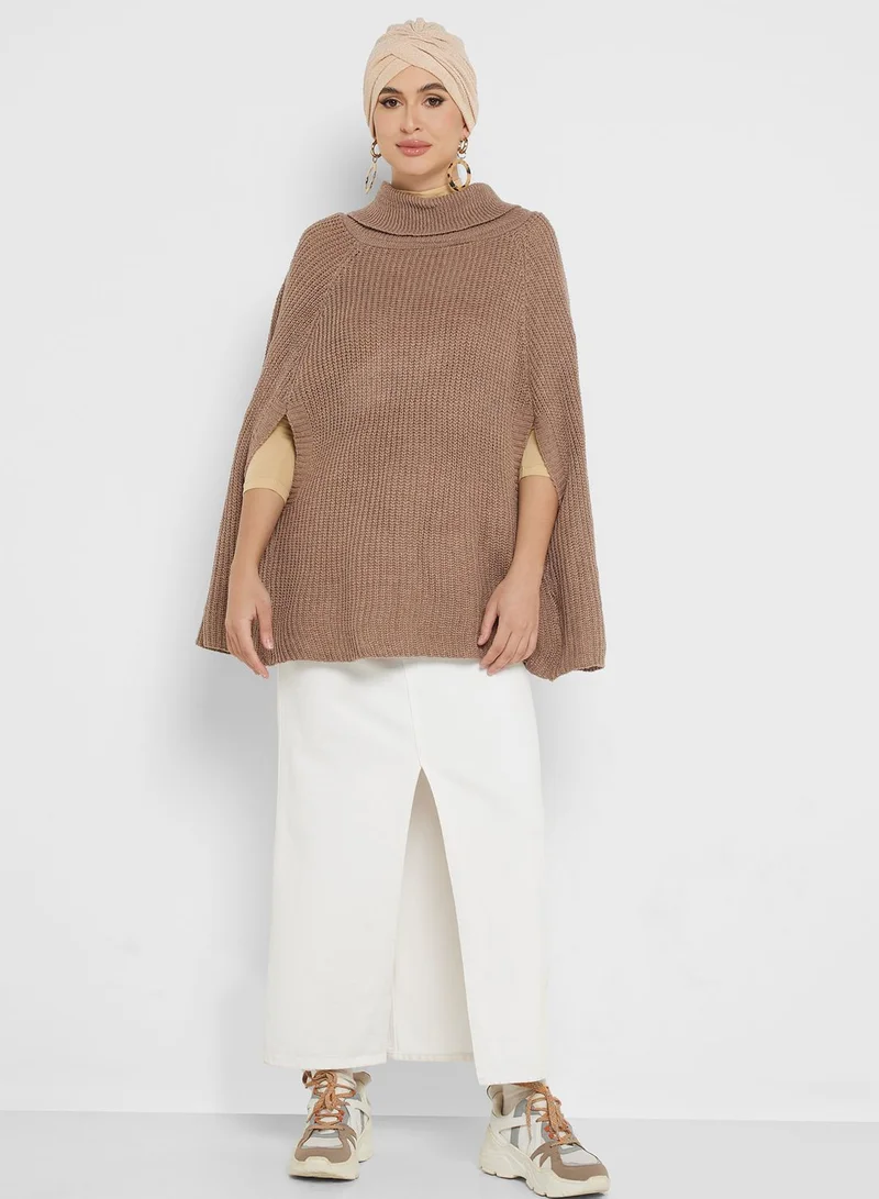 Khizana Turtle Neck Sweater