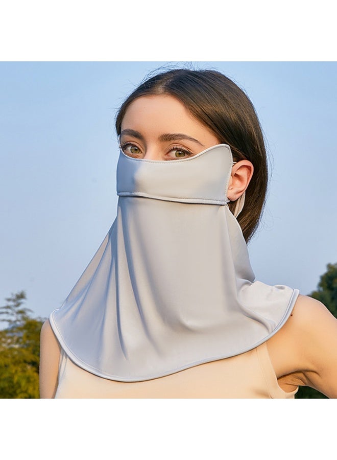 Generic Balaclava Neck Gaiter with Ear Sun Protection Loops Scarf Sport Face Scarf Mask Bandana UPF 50+ Face Covers Breathable Reusable - Image 3