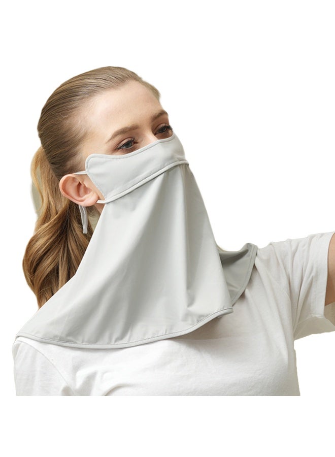 Generic Balaclava Neck Gaiter with Ear Sun Protection Loops Scarf Sport Face Scarf Mask Bandana UPF 50+ Face Covers Breathable Reusable - Image 1