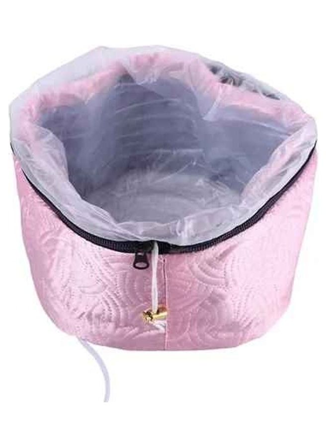 Electric Nourishing Hair Care Cap Pink - Image 3