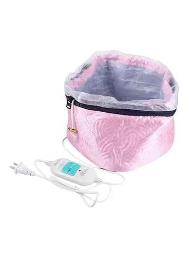 Electric Nourishing Hair Care Cap Pink - Image 2