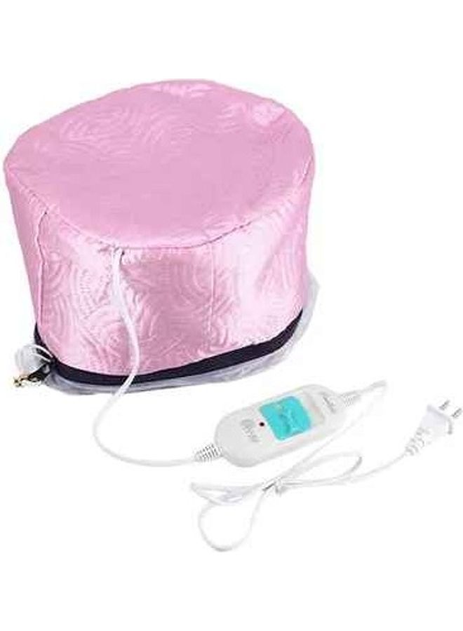 Electric Nourishing Hair Care Cap Pink - Image 1