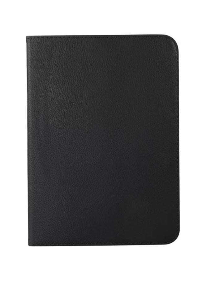 VKL Compatible with Honor Pad X8a 11 inch (2024) Tablet PU Leather Cover Sleep Wake Function 360 Rotating Stand Protective Shell For Honor Pad X8a 11" (Black) - Image 2