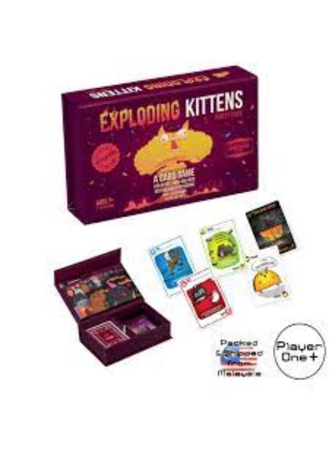 Exploding kittens party pack