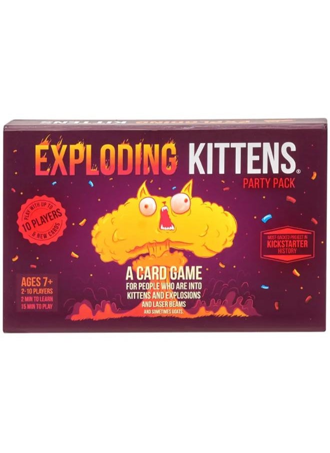 Exploding kittens party pack