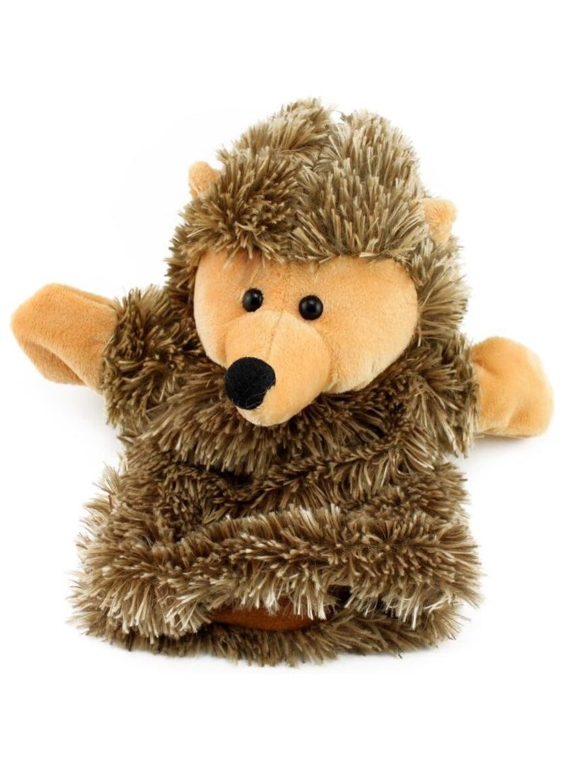 فيتاشيلي لعبة دمية يد ناعمة من القطيفة - بطة وجرو وقنفذ، لعبة تظاهرية للأطفال الصغار - Image 1