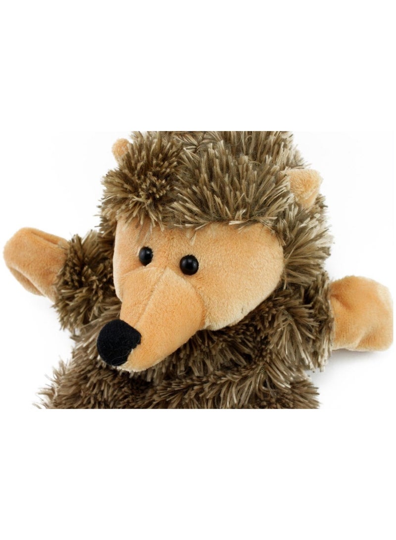 فيتاشيلي لعبة دمية يد ناعمة من القطيفة - بطة وجرو وقنفذ، لعبة تظاهرية للأطفال الصغار - Image 2