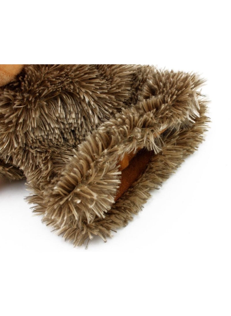 فيتاشيلي لعبة دمية يد ناعمة من القطيفة - بطة وجرو وقنفذ، لعبة تظاهرية للأطفال الصغار - Image 3