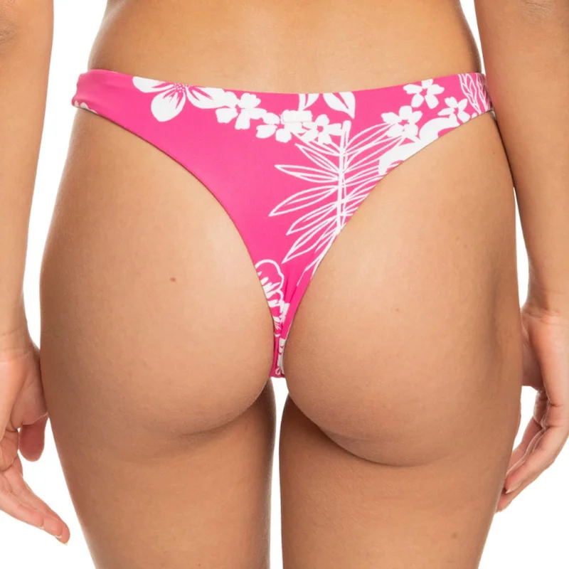 Roxy Printed Beach Classics Skimpy Bikini Bottom - Women