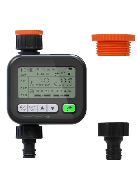 Smart Irrigation System Controller Gardening Irrigation Timer Garden Balcony Rain Sensing Control Automatic Watering Device