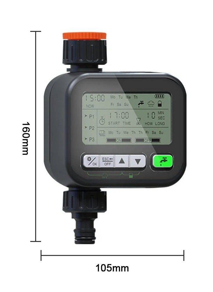 AROAQ - Smart Irrigation System Controller Gardening Irrigation Timer Garden Balcony Rain Sensing Control Automatic Watering Device - Image 1