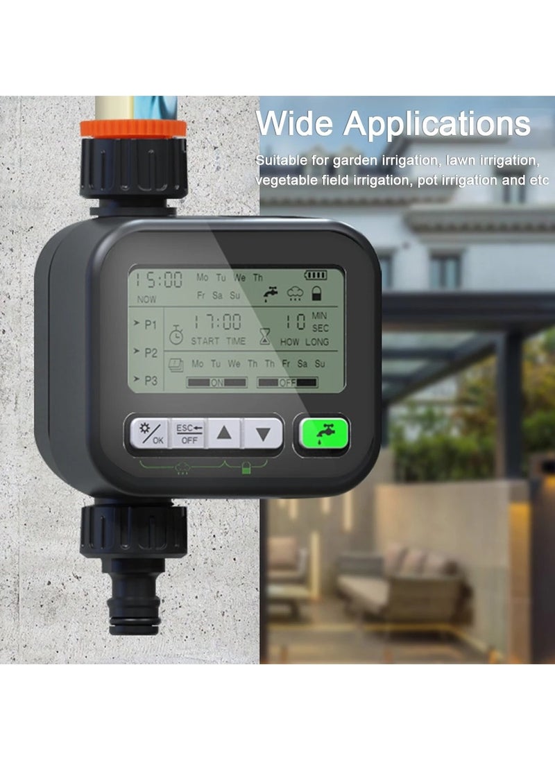 AROAQ - Smart Irrigation System Controller Gardening Irrigation Timer Garden Balcony Rain Sensing Control Automatic Watering Device - Image 1