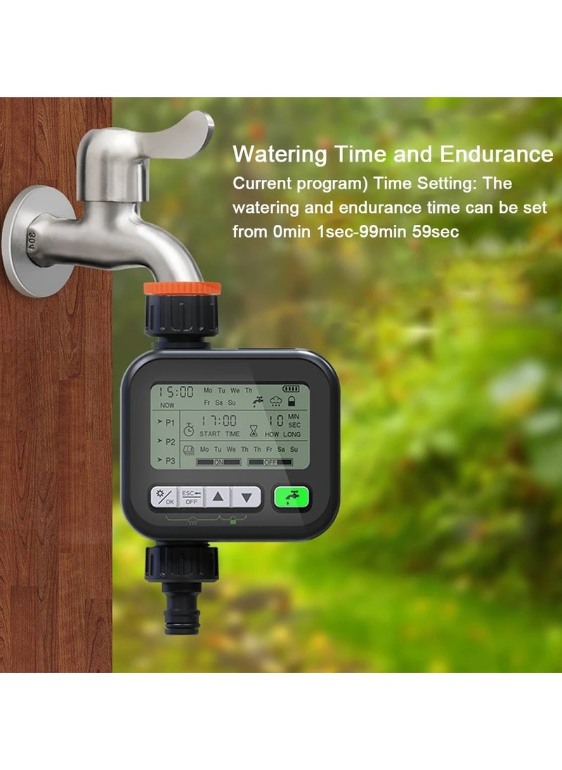 AROAQ - Smart Irrigation System Controller Gardening Irrigation Timer Garden Balcony Rain Sensing Control Automatic Watering Device - Image 1