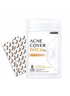 AVARELLE Acne Pimple Patch Absorbing Cover Blemish (XL Square / 8 PATCHES)  - Image 1