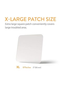 AVARELLE Acne Pimple Patch Absorbing Cover Blemish (XL Square / 8 PATCHES)  - Image 5