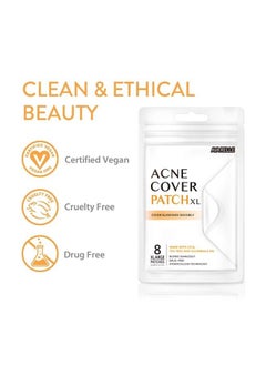AVARELLE Acne Pimple Patch Absorbing Cover Blemish (XL Square / 8 PATCHES)  - Image 3