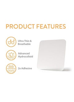 AVARELLE Acne Pimple Patch Absorbing Cover Blemish (XL Square / 8 PATCHES)  - Image 4