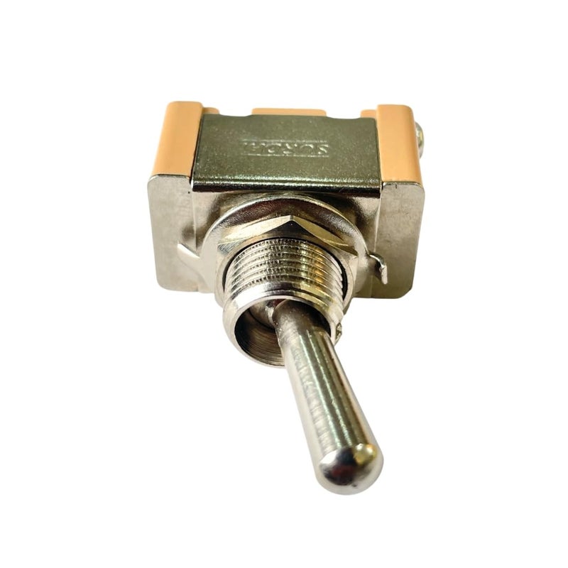 Smartpack Toggle Switch for Packaging of Shrink Tunnel Machine’s Spare Parts | Industrial Toggle Switch 15A 250V | Power Control Switch | 2 Pin type on/off Toggle Switch | Pack of 1 Switch - Image 2