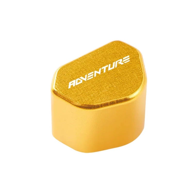 Motorcycle Turn Signal Switch Key Cap Orange Compatible with KTM 1290 390 790 890 - Image 2
