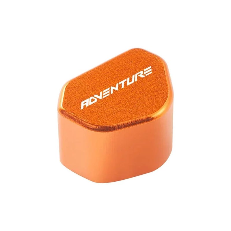 Motorcycle Turn Signal Switch Key Cap Orange Compatible with KTM 1290 390 790 890 - Image 1