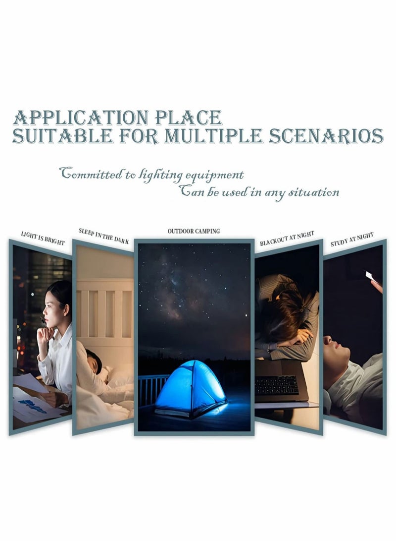 Captaintech Plug-in LED Night Light Mini USB, LED Light, Warm White, Compact, Ideal for Bedroom, Nursery, Hallway, USB Atmosphere Light - Image 3