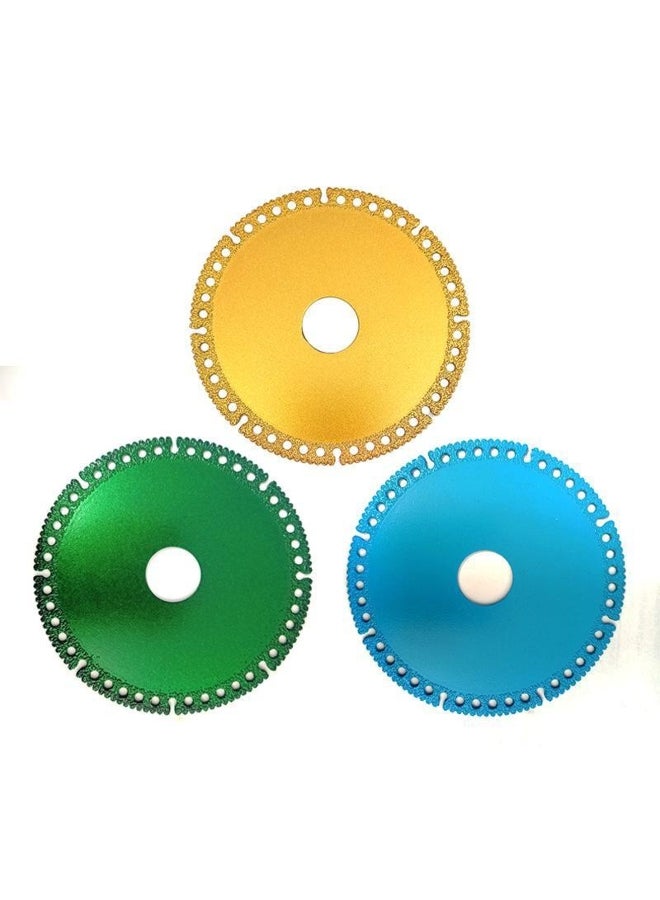 Composite Multifunctional Cutting Saw Blade 100mm Ultra-thin Saw Blade Ceramic Tile Glass Cutting Disc Tool for Angle Grinder 
