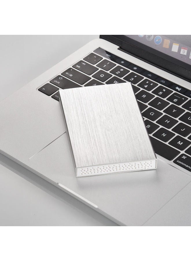 2.5-inch SSD Solid-state Mechanical Serial Port SATA Tool-free Usb3.0 External Mobile Hard Disk Box Read Stable Free Shipping-Color:White