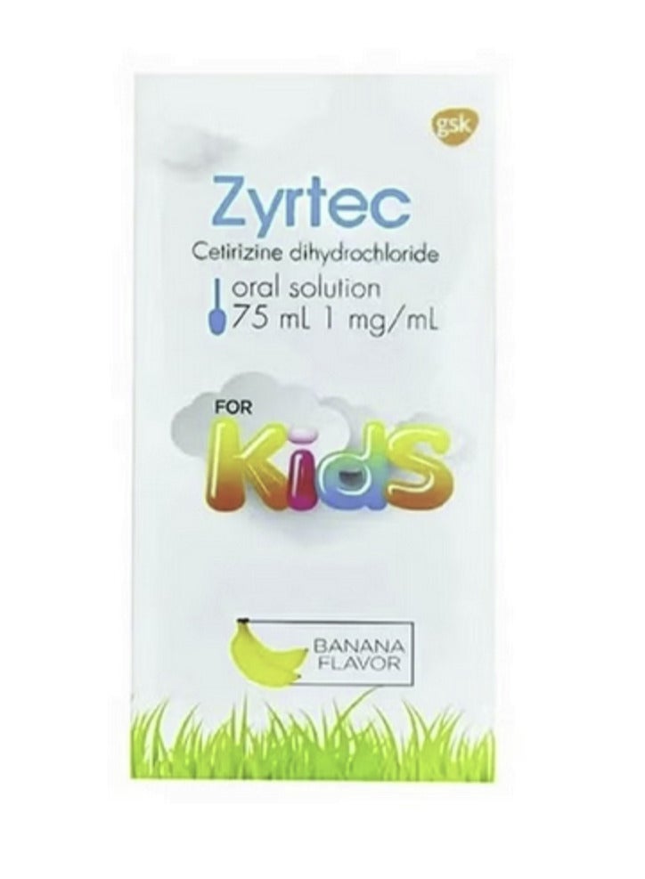ZYRTEC Syrup 75 ml 