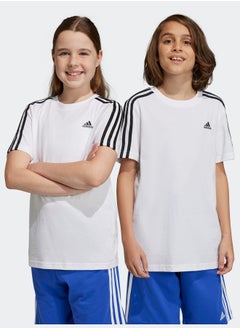 Adidas Essentials 3-Stripes Cotton T-Shirt  - Image 1
