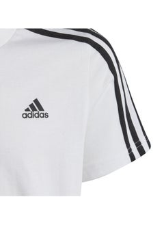 Adidas Essentials 3-Stripes Cotton T-Shirt  - Image 5