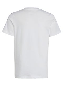 Adidas Essentials 3-Stripes Cotton T-Shirt  - Image 4