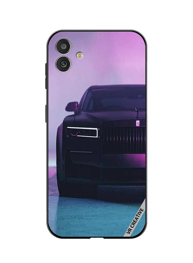 VR CREATIVE Protective Case Cover For Samsung Galaxy F14 Rolls Royce Design Multicolour - Image 1