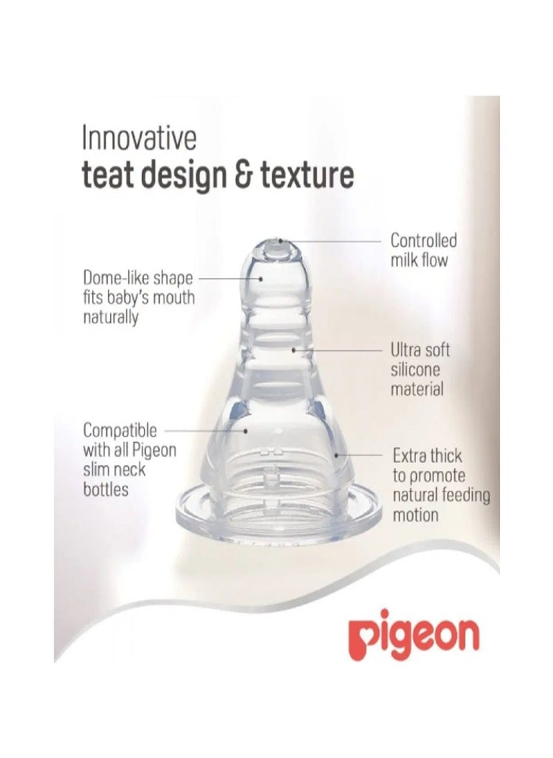 pigeon Pigeon plastic bottle without handle 200 ml  - Image 3