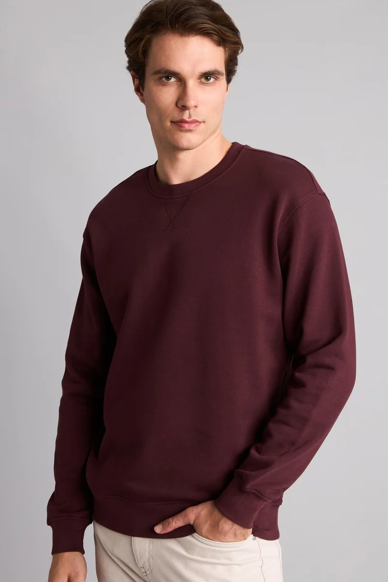 Defacto Regular Fit Long Sleeve Sweatshirt