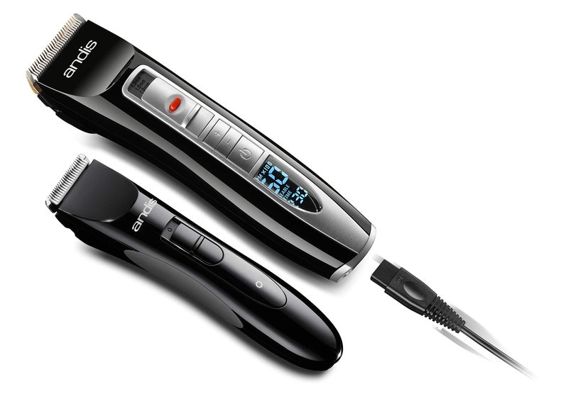 Andis مجموعة قص الشعر المنزلية أنديس 24615 سيلكت كات 5 سرعات، أسود - Image 2