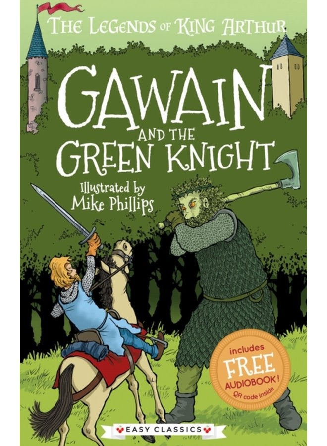 Gawain and the Green Knight Easy Classics 5 - Paperback