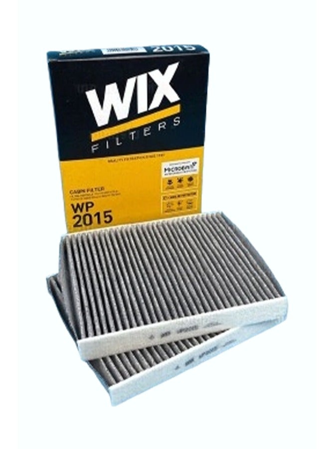 ويكس فلتر تكييف / فلتر هواء المقصورة WIX WP2015 – كربون نشط (Activated Carbon)