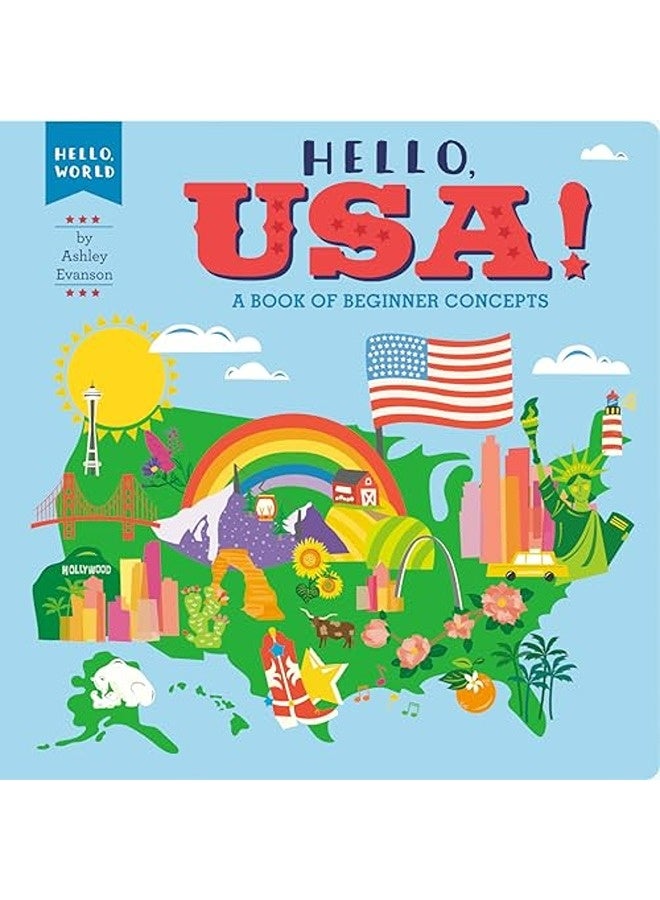 Hello, USA!: A Book of Beginner Concepts 
