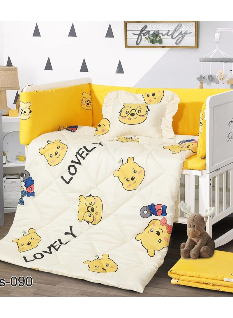 Hours 5-Piece Baby Crib Bedding Set  - Image 1